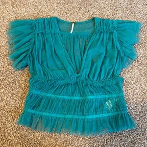 Free People Making Me Smile Top